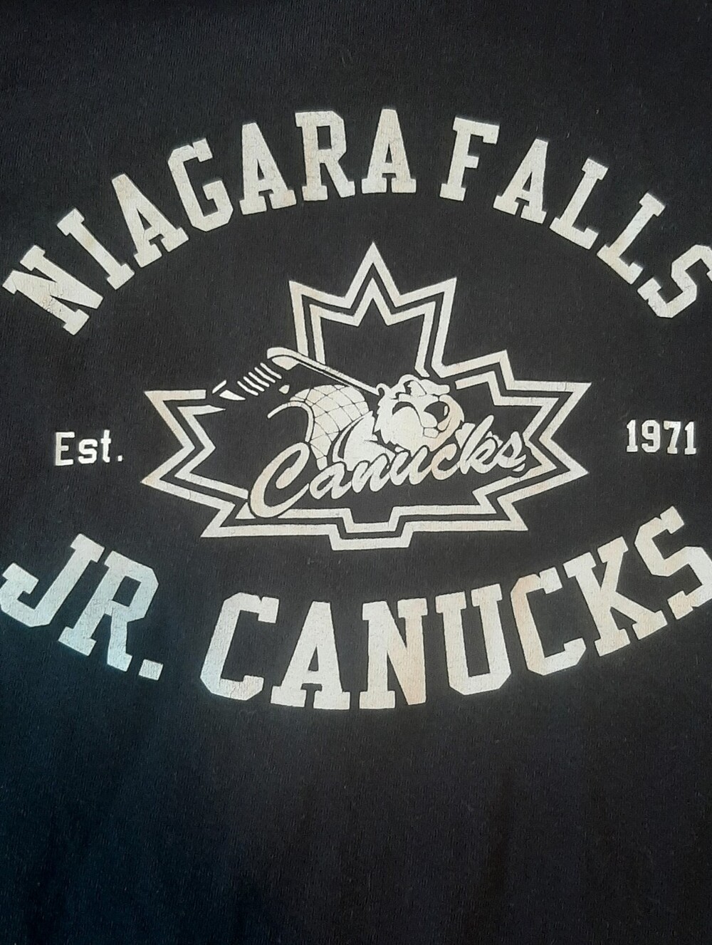 Niagara Falls Jr. Canucks T-Shirt (Youth L/XL)